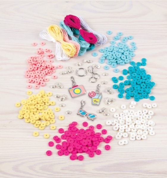 Набор для создания шарм-браслетов Make it Real Летние вибрации (MR1317) - Pampik - 2