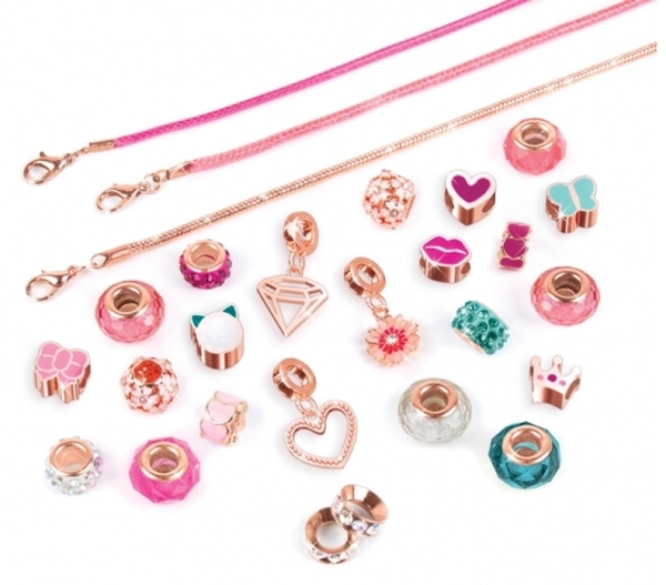 Набор для создания браслетов Make it Real Розовое сияние (MR1722) - Pampik - 4