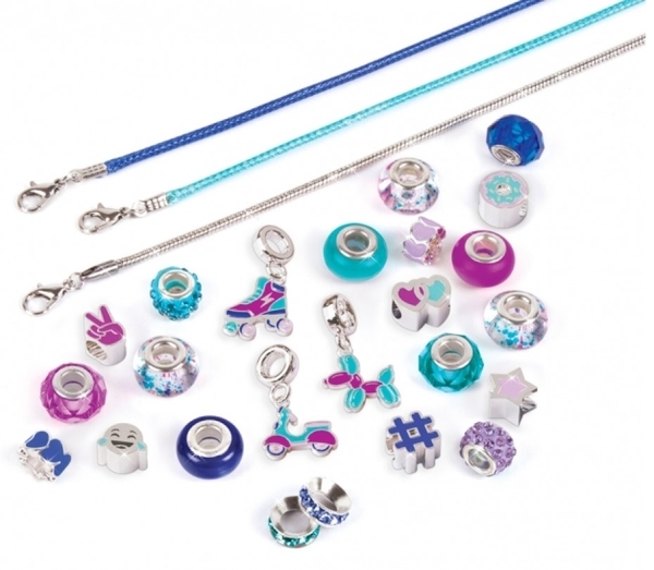 Набор для создания браслетов Make it Real Голубое сияние (MR1721) - Pampik - 3