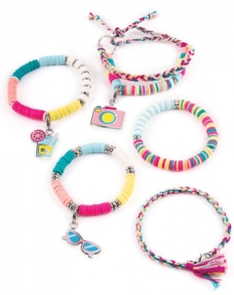Набор для создания шарм-браслетов Make it Real Летние вибрации (MR1317) - Pampik - 5
