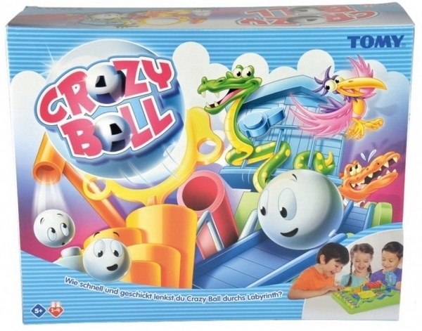 Настольная игра Tomy Веселый шарик (7070) - Pampik - 2