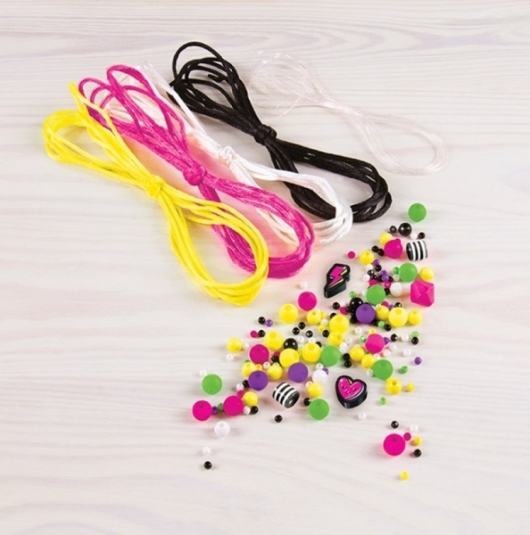 Набір для створення шарм-браслетів Make it Real Неоновий стиль (MR1209) - Pampik - 2