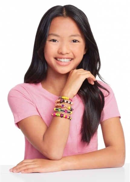 Набір для створення шарм-браслетів Make it Real Неоновий стиль (MR1209) - Pampik - 4