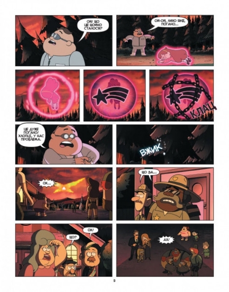Ґравіті Фолз. Комікси. Дивногеддон - Pampik - 2