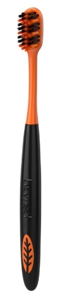 Зубная щетка Biomed Mineral Hard, черный - Pampik