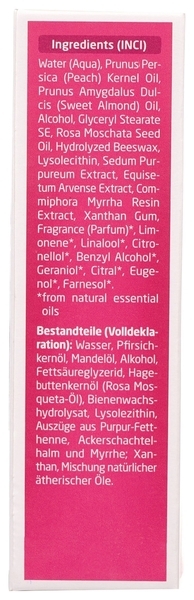 Розгладжувальний денний крем Weleda Трояндовий, 30 мл - Pampik - 5