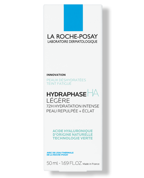 Інтенсивний зволожувальний крем La Roche-Posay Hydraphase HA Light для нормальної та комбінованої шкіри обличчя, 50 мл - Pampik - 4