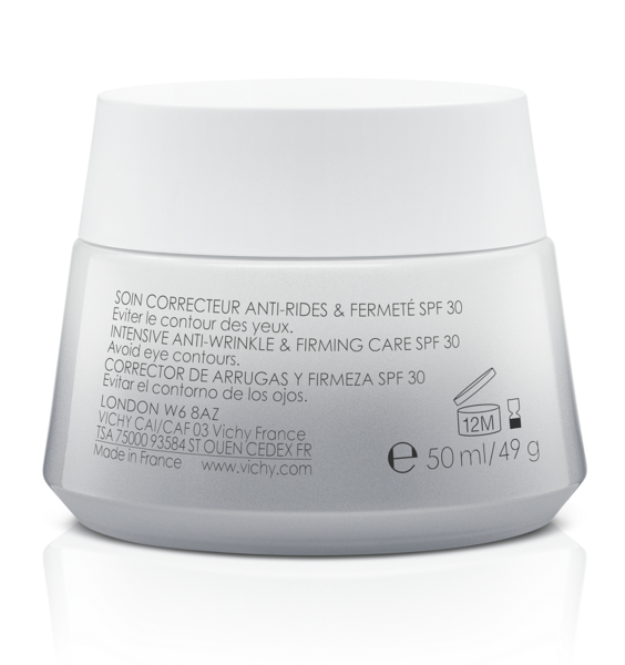 Засіб тривалої дії Vichy Liftactiv Supreme Day Cream SPF30 For All Skin Types корекція зморшок і пружність шкіри антивікової крем, 50 мл - Pampik - 2