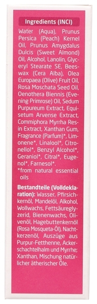 Розгладжувальний нічний крем Weleda Трояндовий, 30 мл - Pampik - 5