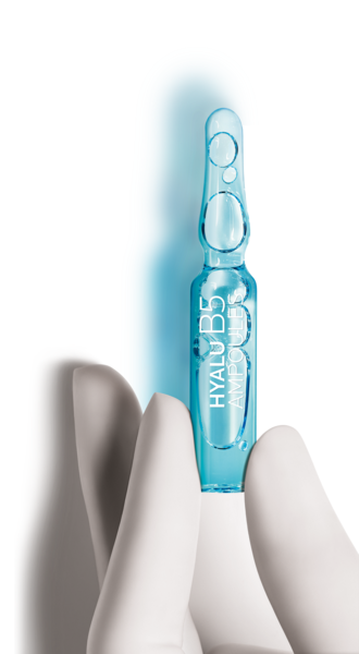 Концентрат в ампулах для коррекции морщин и восстановления упругости кожи лица La Roche-Posay Hyalu B5 Ampoules, 7x1.8 мл - Pampik - 3