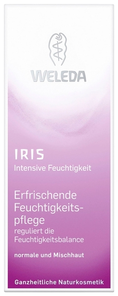 Зволожувальний легкий крем Weleda Ірисовий, 30 мл - Pampik - 3