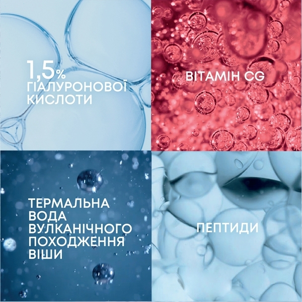 Антивікова сироватка з гіалуроновою кислотою Vichy Liftactiv Supreme H.A. Epidermic Filler для скорочення зморшок і відновлення пружності шкіри, 30 мл - Pampik - 11