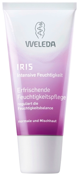 Зволожувальний легкий крем Weleda Ірисовий, 30 мл - Pampik
