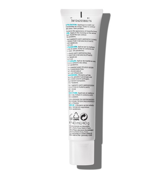 Комплексное корректирующее средство La Roche-Posay Effaclar Duo(+) SPF30 против недостатков и следов постакне для жирной проблемной кожи, 40 мл - Pampik - 2