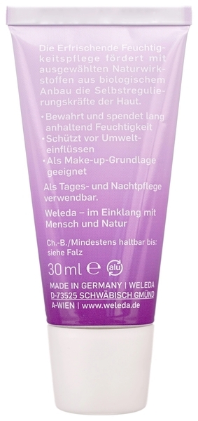Зволожувальний легкий крем Weleda Ірисовий, 30 мл - Pampik - 2