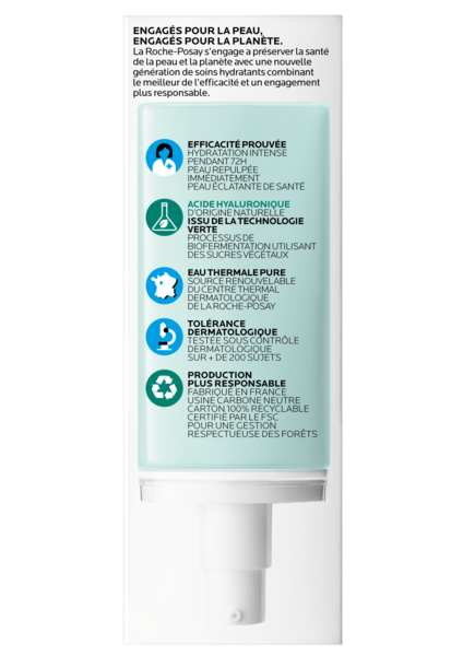 Інтенсивний зволожувальний крем La Roche-Posay Hydraphase HA Light для нормальної та комбінованої шкіри обличчя, 50 мл - Pampik - 5