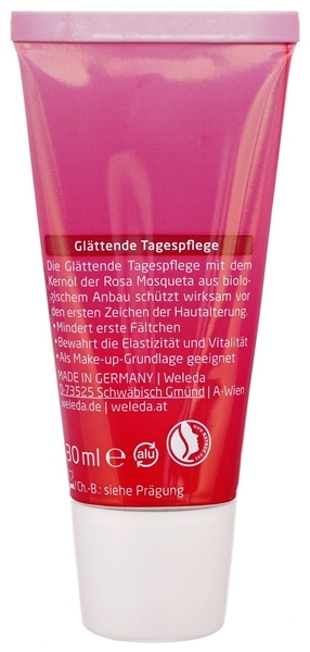 Розгладжувальний денний крем Weleda Трояндовий, 30 мл - Pampik - 2
