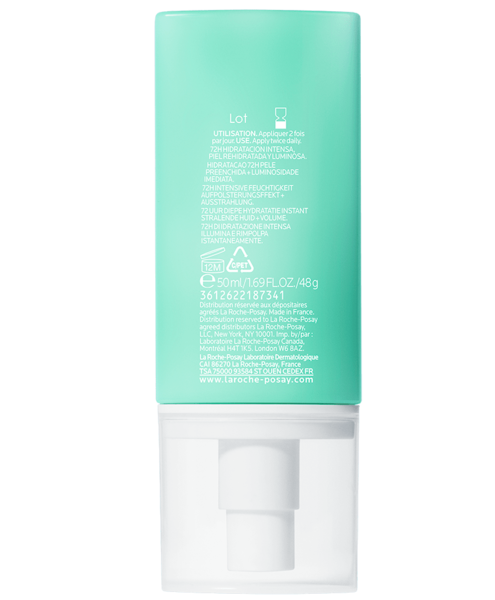 Інтенсивний зволожувальний крем La Roche-Posay Hydraphase HA Rich для сухої чутливої ​​шкіри обличчя, 50 мл - Pampik - 2