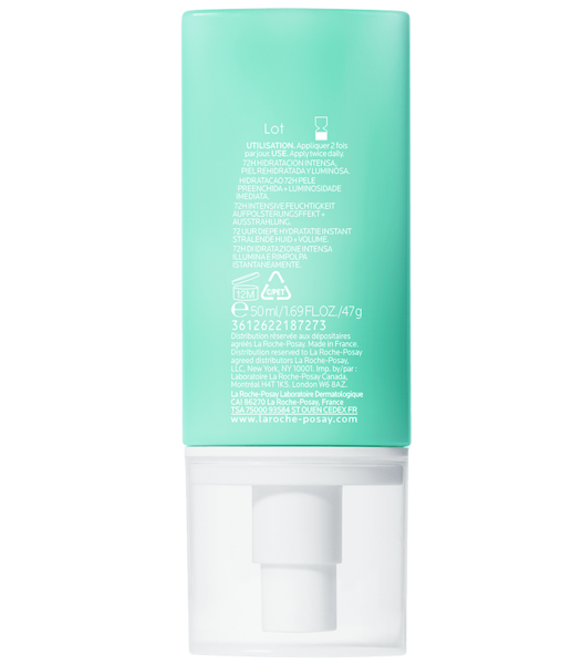 Інтенсивний зволожувальний крем La Roche-Posay Hydraphase HA Light для нормальної та комбінованої шкіри обличчя, 50 мл - Pampik - 2