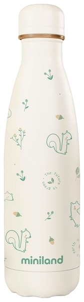Термопляшечка Miniland Baby Natur Bottle Chip, 500 мл - Pampik