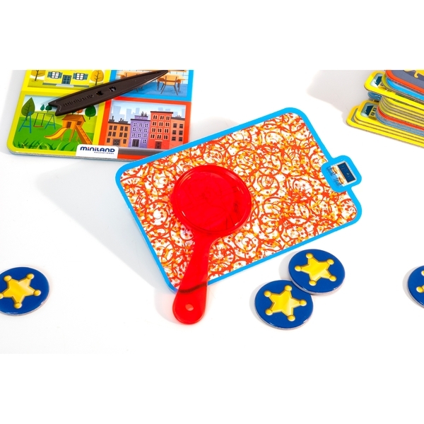 Обучающая игра Miniland Emotion Detective - Pampik - 3