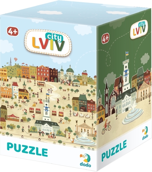 Пазл DoDo Львів, 64 елементи (300170) - Pampik - 3