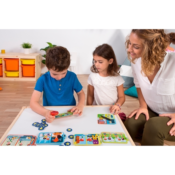 Обучающая игра Miniland Emotion Detective - Pampik - 4