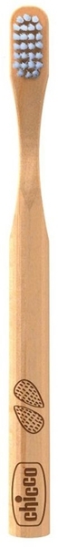 Бамбуковая зубная щетка Chicco, фиолетовый (10623.00.30) - Pampik