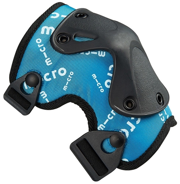 Защитный комплект Micro, налокотники и наколенники, р.M, синий (AC8028) - Pampik - 2