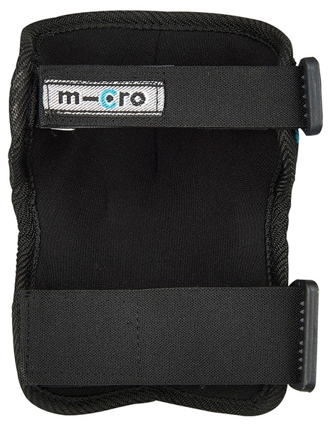 Защитный комплект Micro, налокотники и наколенники, р.M, синий (AC8028) - Pampik - 6