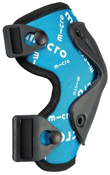 Защитный комплект Micro, налокотники и наколенники, р.M, синий (AC8028) - Pampik - 3