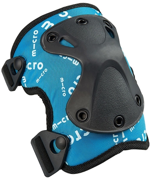 Защитный комплект Micro, налокотники и наколенники, р.M, синий (AC8028) - Pampik - 4