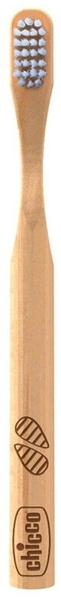 Бамбукова зубна щітка Chicco, зелений (10623.00.10) - Pampik