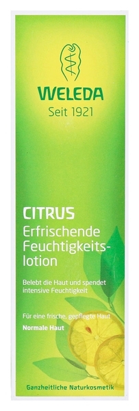 Цитрусові освіжаюче молочко для тіла Weleda, 200 мл - Pampik - 3