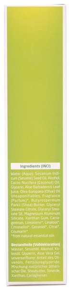 Цитрусові освіжаюче молочко для тіла Weleda, 200 мл - Pampik - 5