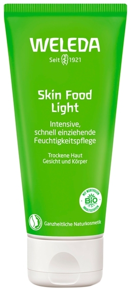Крем для лица и тела Weleda Skin Food Light, универсальний, 75 мл - Pampik