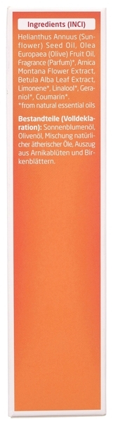 Масло масажне Weleda Арніка, з дозатором, 100 мл - Pampik - 4