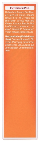 Масло масажне Weleda Арніка, 200 мл - Pampik - 4