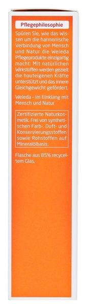 Облепиховое питательное масло Weleda, для тела, 100 мл - Pampik - 6