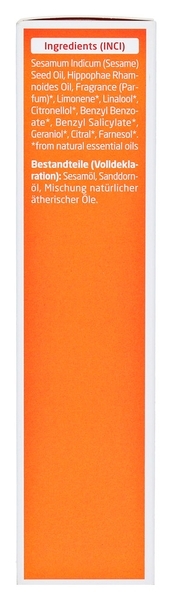 Облепиховое питательное масло Weleda, для тела, 100 мл - Pampik - 7