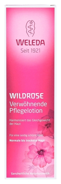 Рожеве гармонізуюче молочко для тіла Weleda, 200 мл - Pampik - 3