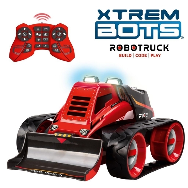 Робот Blue Rocket Steam Robotruck (XT380971) - Pampik