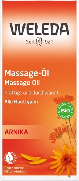 Масло масажне Weleda Арніка, 200 мл - Pampik - 3