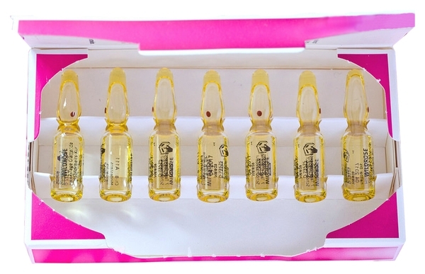 Разглаживающий концентрат Weleda Розовый, в ампулах, 7х0,8 мл - Pampik - 4