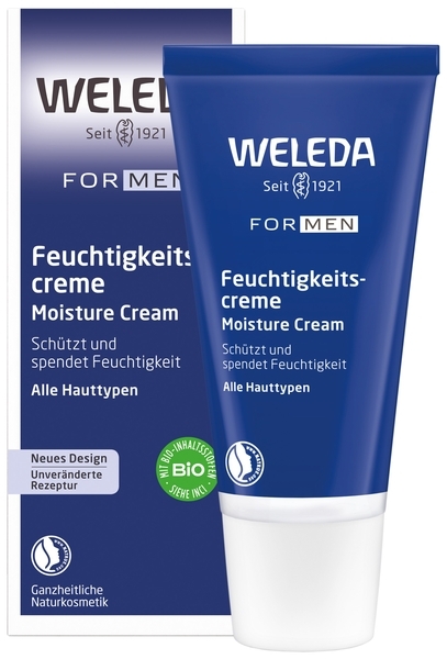Увлажняющий крем для лица Weleda, для мужчин, 30 мл - Pampik - 2