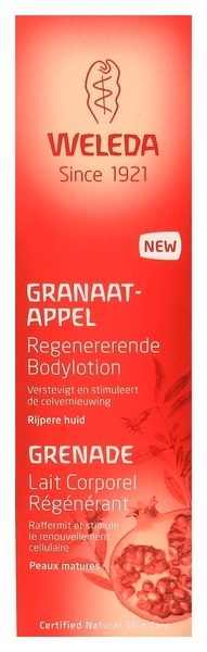 Гранатове відновлювальне молочко для тіла Weleda, 200 мл - Pampik - 3