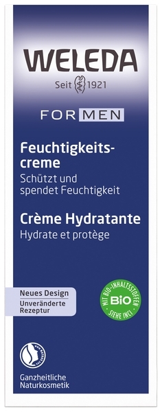 Увлажняющий крем для лица Weleda, для мужчин, 30 мл - Pampik - 3