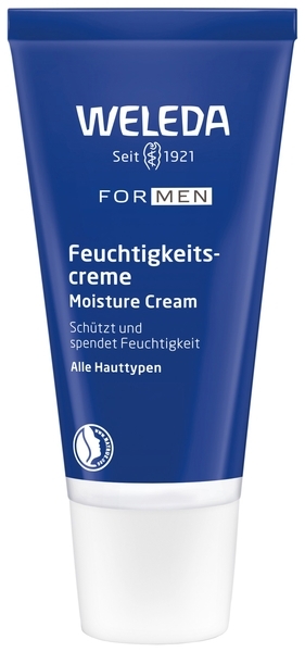 Увлажняющий крем для лица Weleda, для мужчин, 30 мл - Pampik