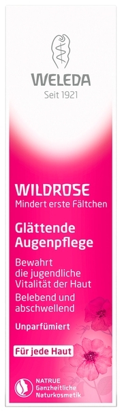 Розгладжувальний крем для шкіри навколо очей Weleda Трояндовий, 10 мл - Pampik - 3