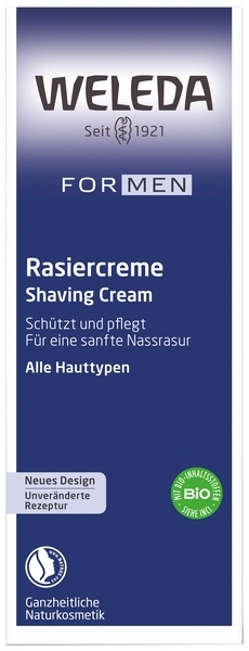 Крем для гоління Weleda, 75 мл - Pampik - 4